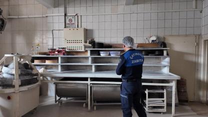 Çayırova Zabıtası’ndan Ramazan öncesi fırın ve market denetimi