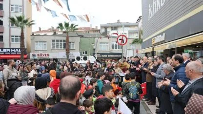 Çayırova’da Ramazan coşkuyla karşılandı