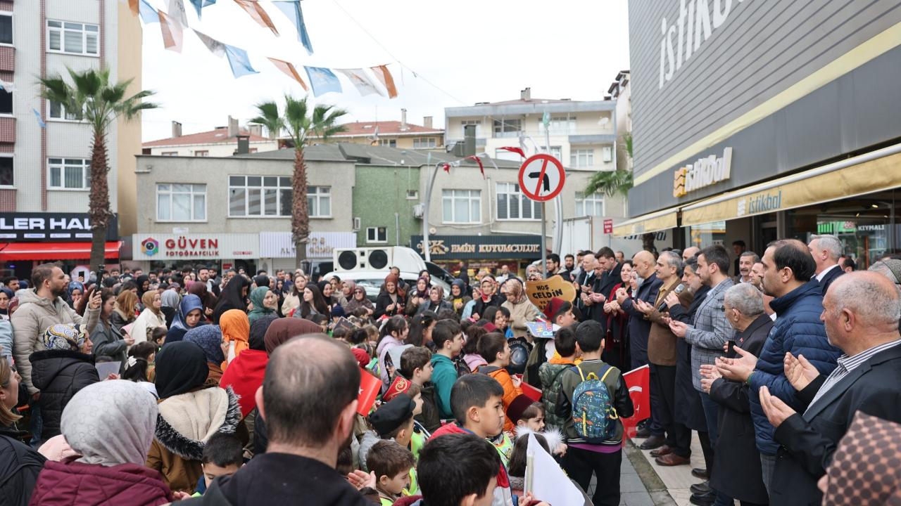 Çayırova’da Ramazan coşkuyla karşılandı