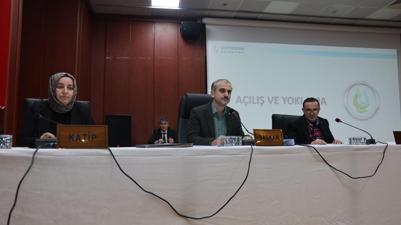 Çayırova’da Şubat ayı meclis toplantısı tamamlandı