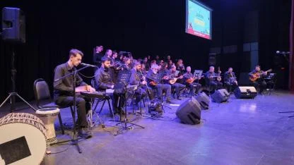 Çayırova'da Türk Halk Müziği korosu çok beğenildi