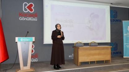 Cenaze hizmetleri personeline,“Psikolojik Sağlamlık Eğitimi”