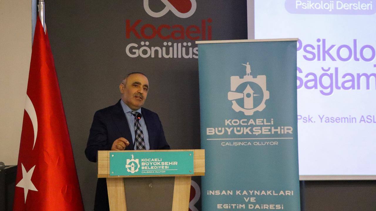 Cenaze hizmetleri personeline,“Psikolojik Sağlamlık Eğitimi”