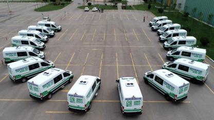 Cenazeler 7/24 ücretsiz naklediliyor