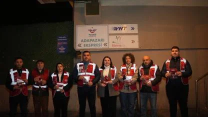 CHP Darıca'dan sabah mesaisi: Mitinge davet ettiler!