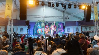 Çocukların sesi Ramazan’ın neşesi oluyor