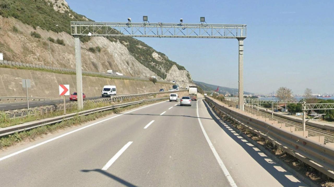 D-100’ün iki noktasında hız sınırları değişiyor