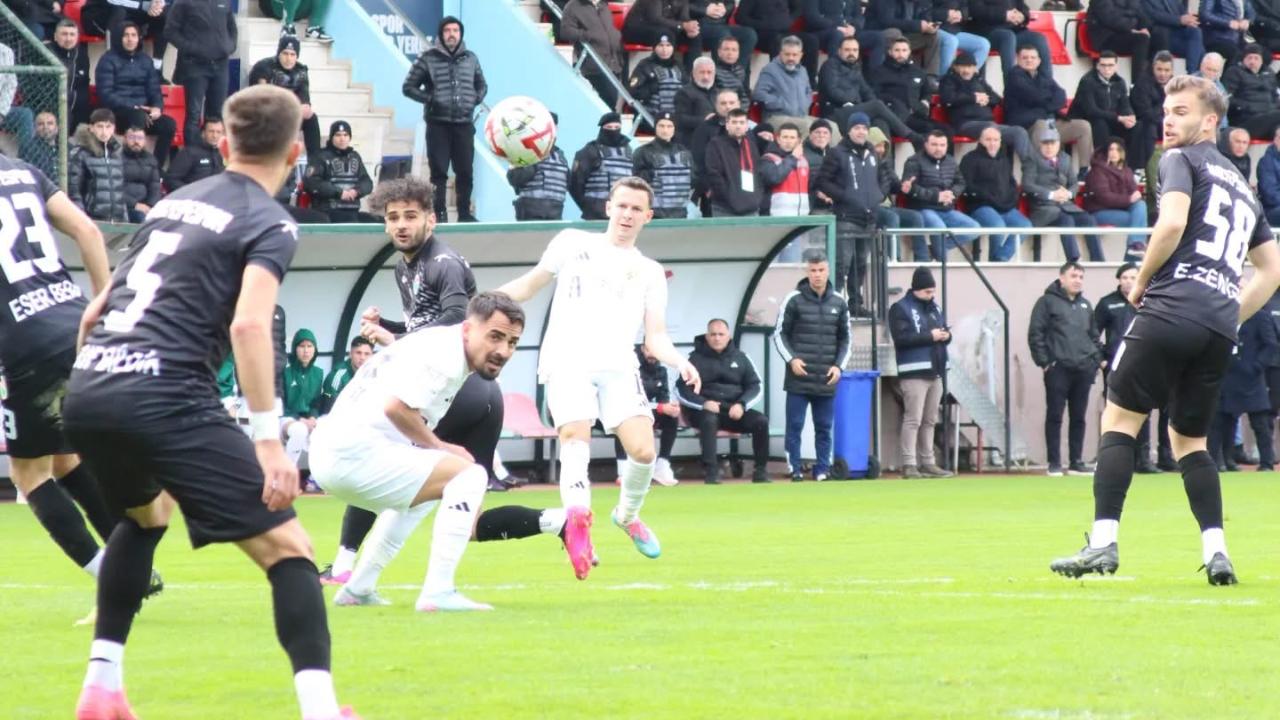 Darıca 1934 Gençlerbirliği uzatmada yıkıldı: 3-2