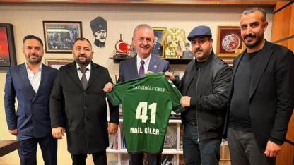 Darıca 1934 Gençlerbirliği’nden Ankara çıkarması: Milletvekili Çiler ve Gül’e ziyaret