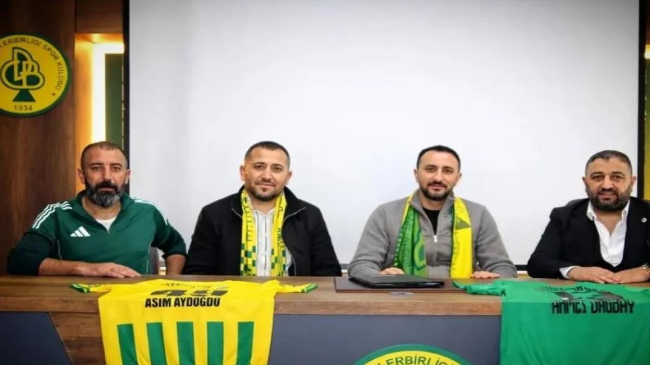 Darıca 1934 Gençlerbirliği’nden Dağbay ve Aydoğdu'ya teşekkür