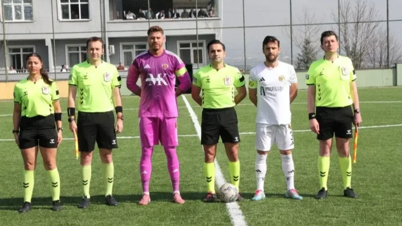 Darıca 1934 Gençlerbirliği'nden hakem tepkisi: Adalet sahada tecelli etmeli!