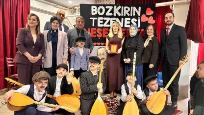 Darıca Dedekorkut İlkokulu’nda “bozkırın tezenesi” programı düzenlendi