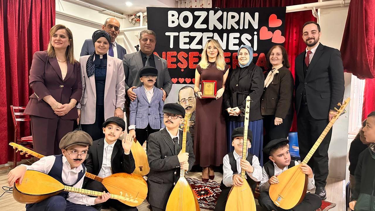 Darıca Dedekorkut İlkokulu’nda “bozkırın tezenesi” programı düzenlendi