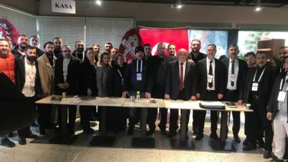 Darıca Esnaf ve Sanatkârlar Odası’nda Başkan yeniden Aşkın Çolak oldu