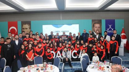 Darıcalı sporcular 2025’te 459 madalya kazandı