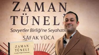 Darıcalı yazar Şafak Yüca'nın, üçüncü kitabı ‘’Zaman Tüneli’’ çıktı!