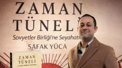 Darıcalı yazar Şafak Yüca'nın, üçüncü kitabı ‘’Zaman Tüneli’’ çıktı!