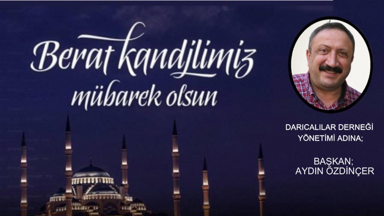 Darıcalılar Derneği Berat Kandili