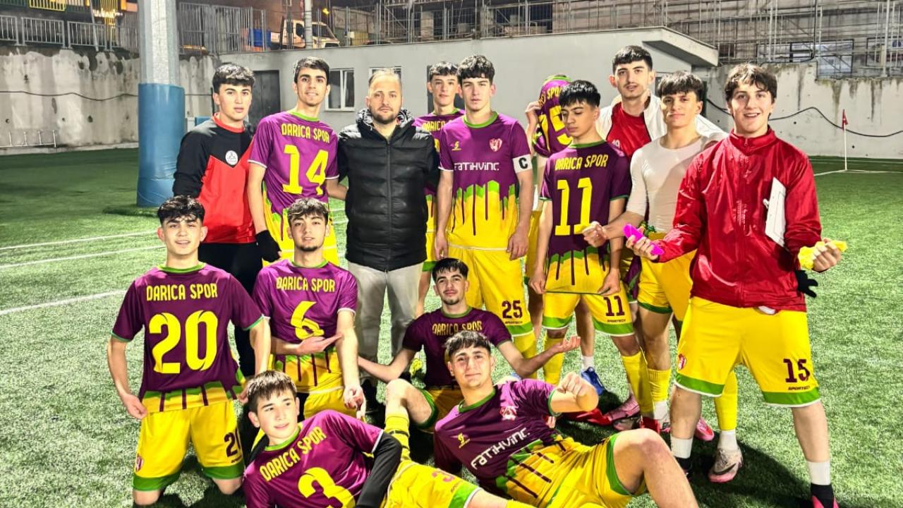 Darıcaspor, Balkanspor karşısında muhteşem bir geri dönüşe imza attı