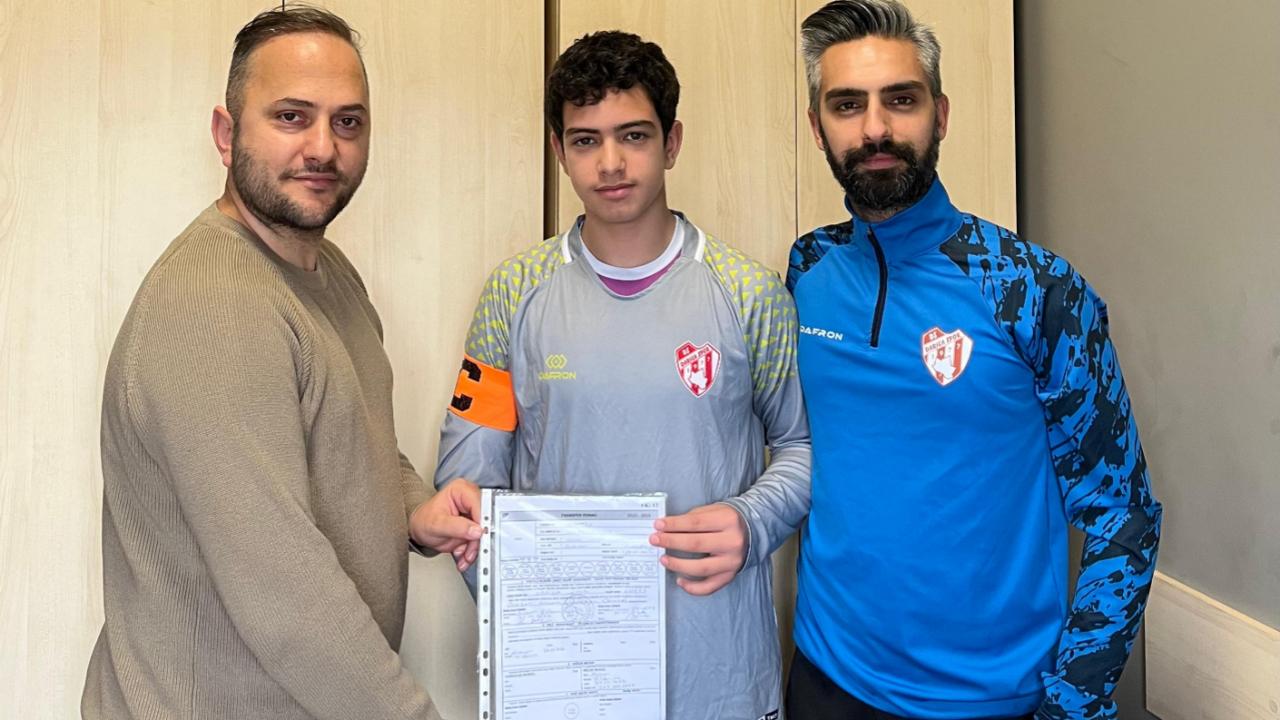 DARICASPOR'LU GENÇ KALECİ 2.LİGE TRANSFER OLDU
