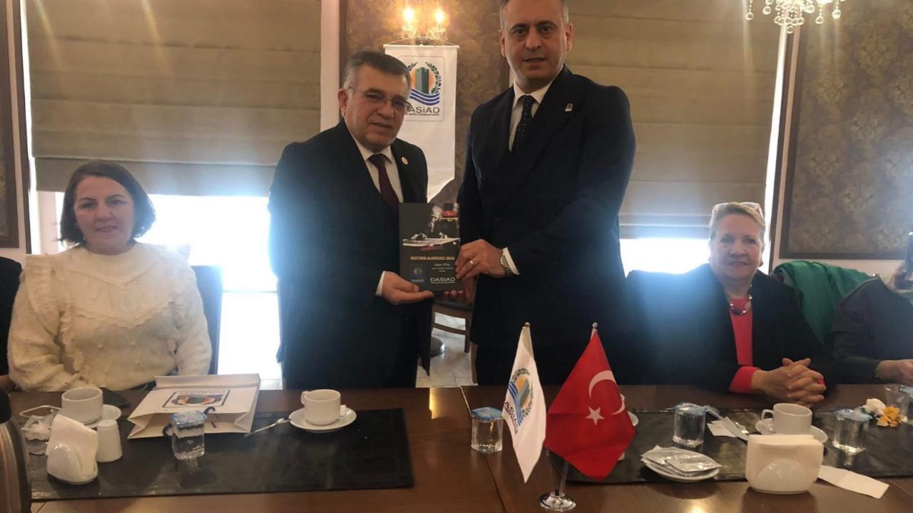 DASİAD, projelerinde muhtarlarla işbirliği yapacak