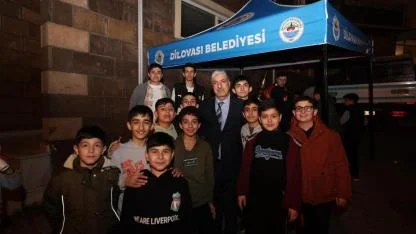 DİLOVASI’NDA RAMAZAN’IN MANEVİ İKLİMİ CAMİLERDE YAŞANIYOR