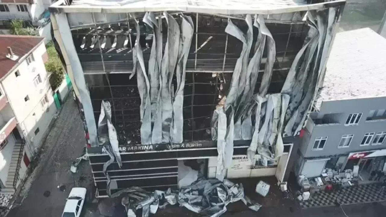 Dilovası’ndaki yangınla ilgili yeni iddianame mahkemeye sunuldu