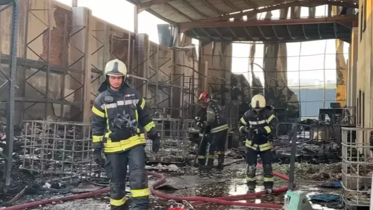 Dilovası’ndaki yangınla ilgili yeni iddianame mahkemeye sunuldu