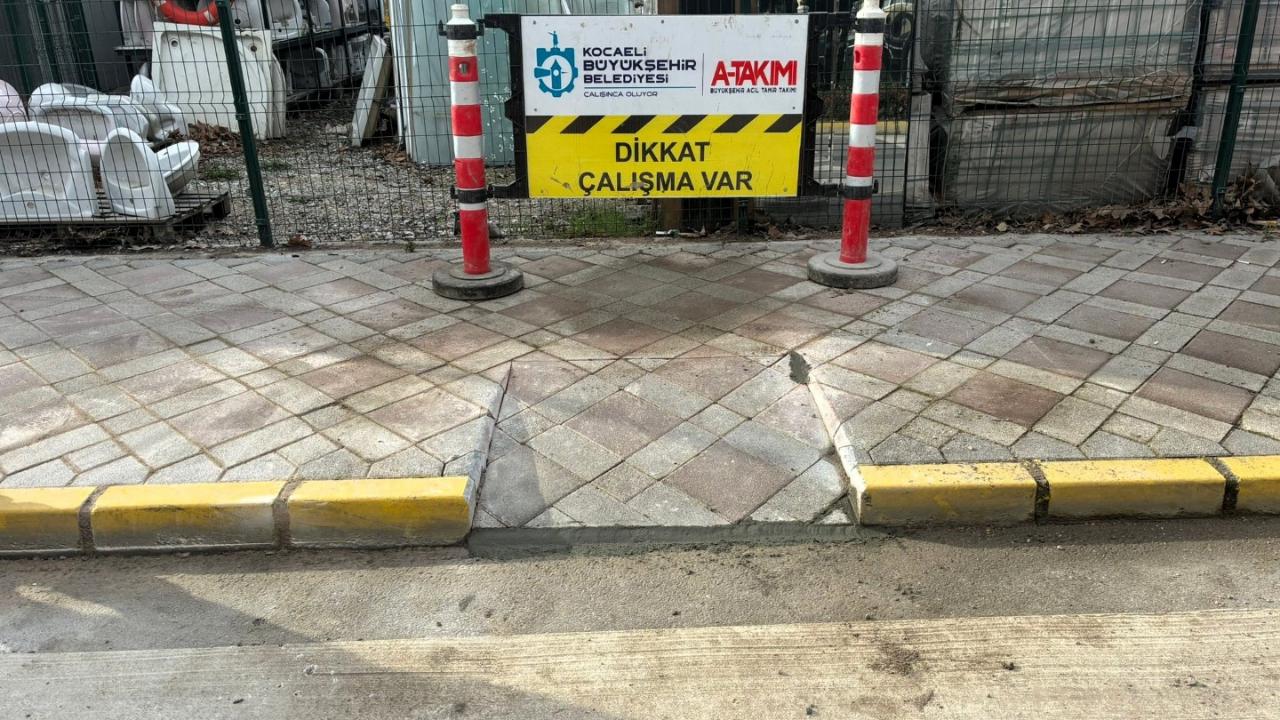 Engelli rampaları ile özel bireyler daha rahat