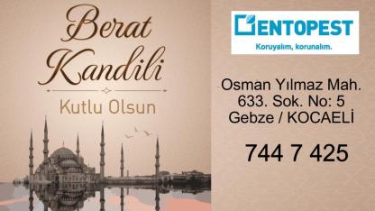 Entopest Berat Kandili