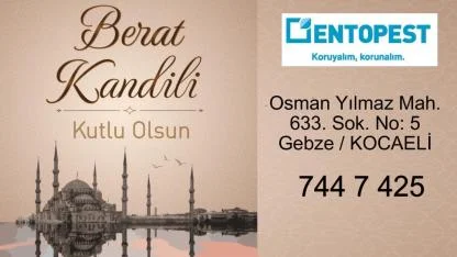 Entopest Berat Kandili