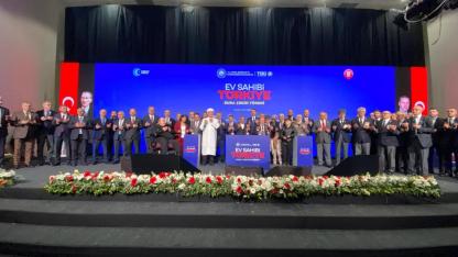 “Ev Sahibi Türkiye” Kocaeli Kura Çekim Töreni ile Hak Sahipleri Belirlendi