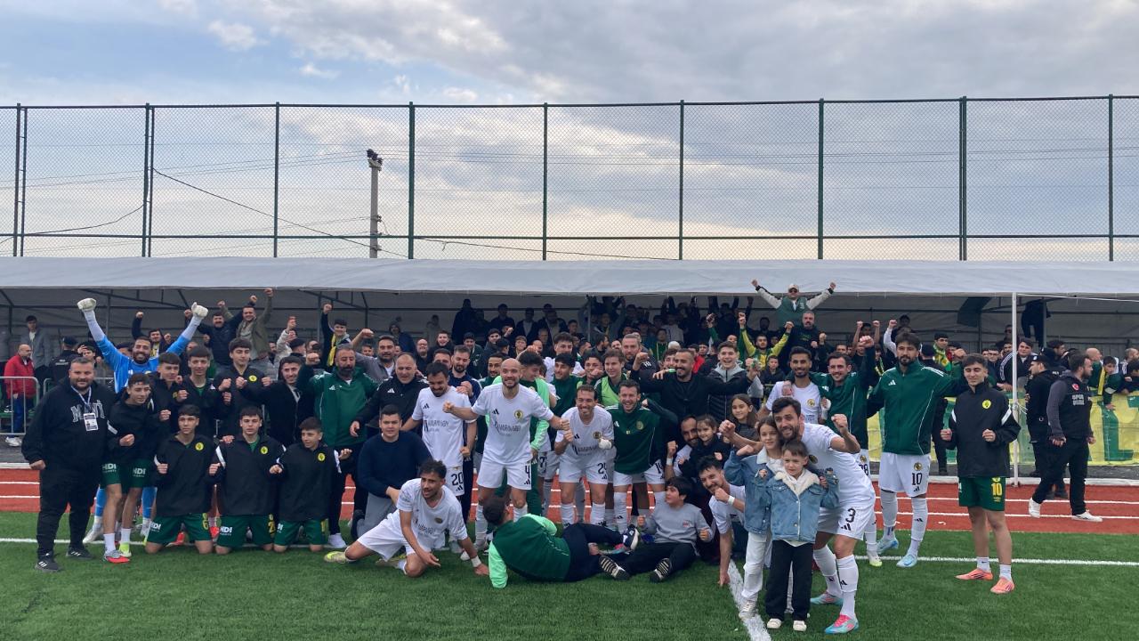 Ezici futbolla harika galibiyet! 1-0