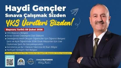 Gebze Belediyesi ilan