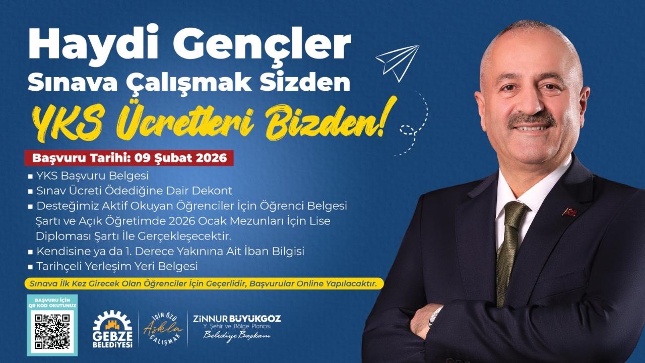 Gebze Belediyesi ilan