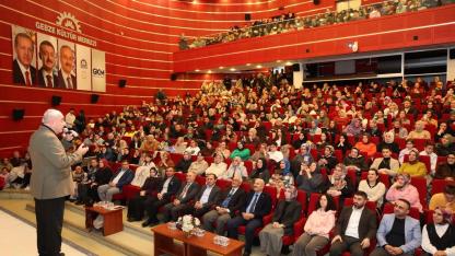 GEBZE OKUR PROJESİ KAPSAMINDA NURULLAH GENÇ GEBZELİLERLE BULUŞTU