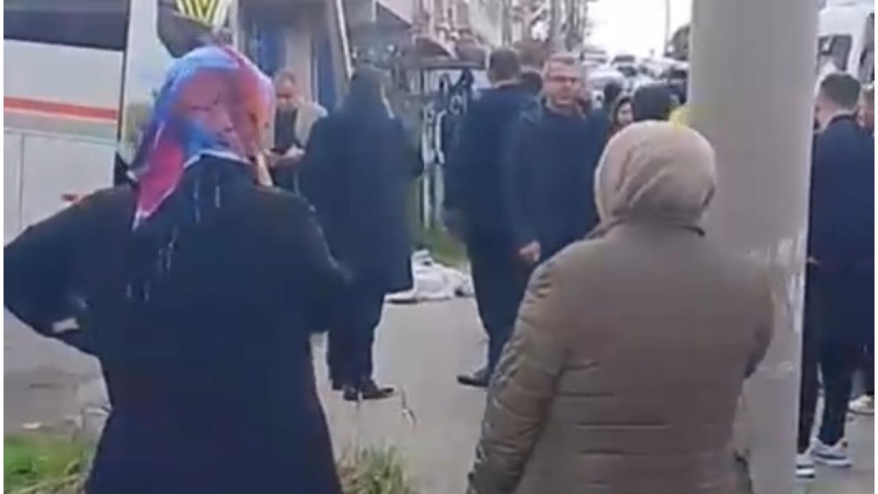 Gebze’de acı kaza: Minik öğrenci servis aracının altında kaldı