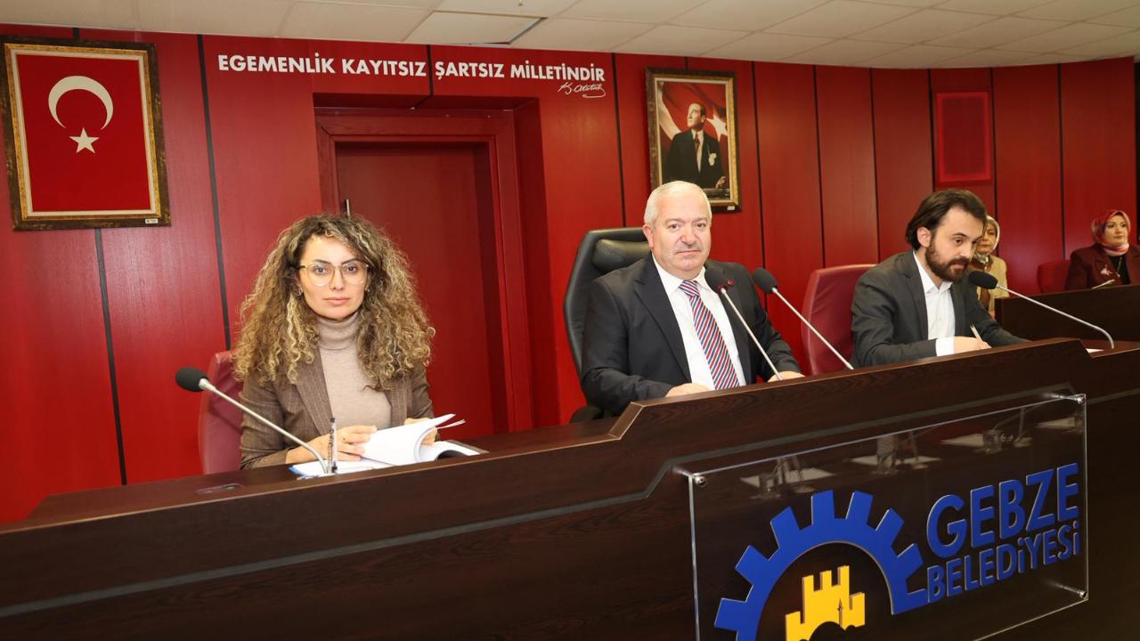 Gebze’de Şubat Meclisi Yapıldı