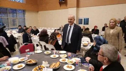Gebze’deki ilk iftar Şehit Yakınları ve Gaziler için