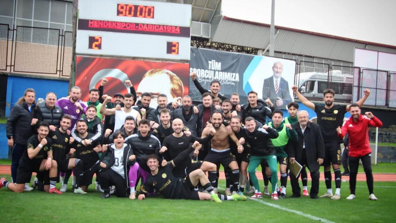 Golcüler iş başında… Hendek’te 3 puanı 3 golle aldık!