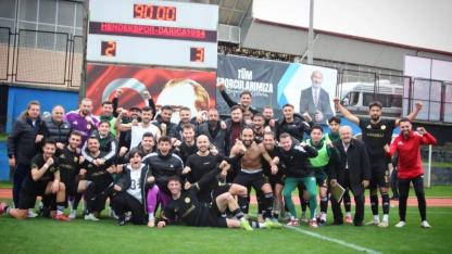 Golcüler iş başında… Hendek’te 3 puanı 3 golle aldık!