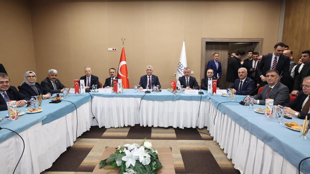 GTO, İhracatın Liderleri Ödülü'nün ardından İstişare Toplantısı düzenledi