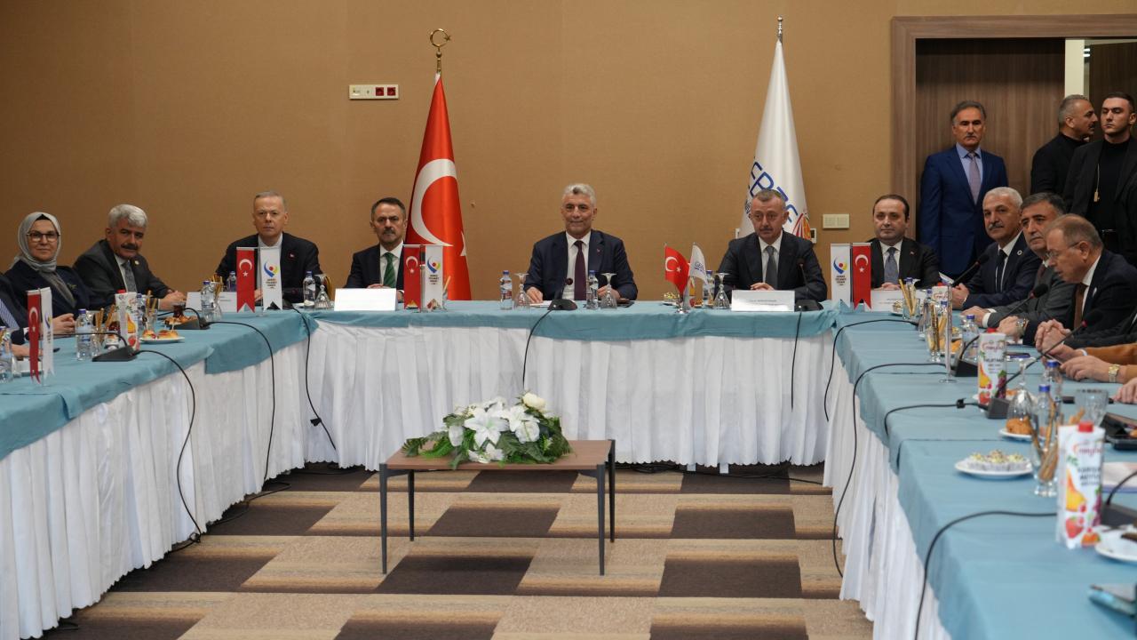 GTO, İhracatın Liderleri Ödülü'nün ardından İstişare Toplantısı düzenledi