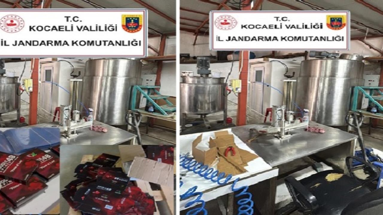 Jandarma, 10 milyon TL’lik kaçak bitkisel macun ele geçirdi