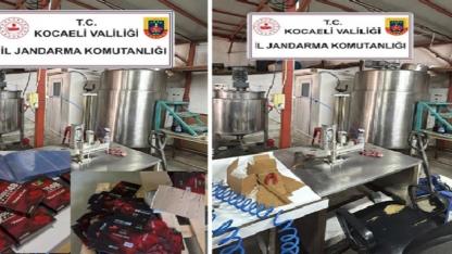 Jandarma, 10 milyon TL’lik kaçak bitkisel macun ele geçirdi