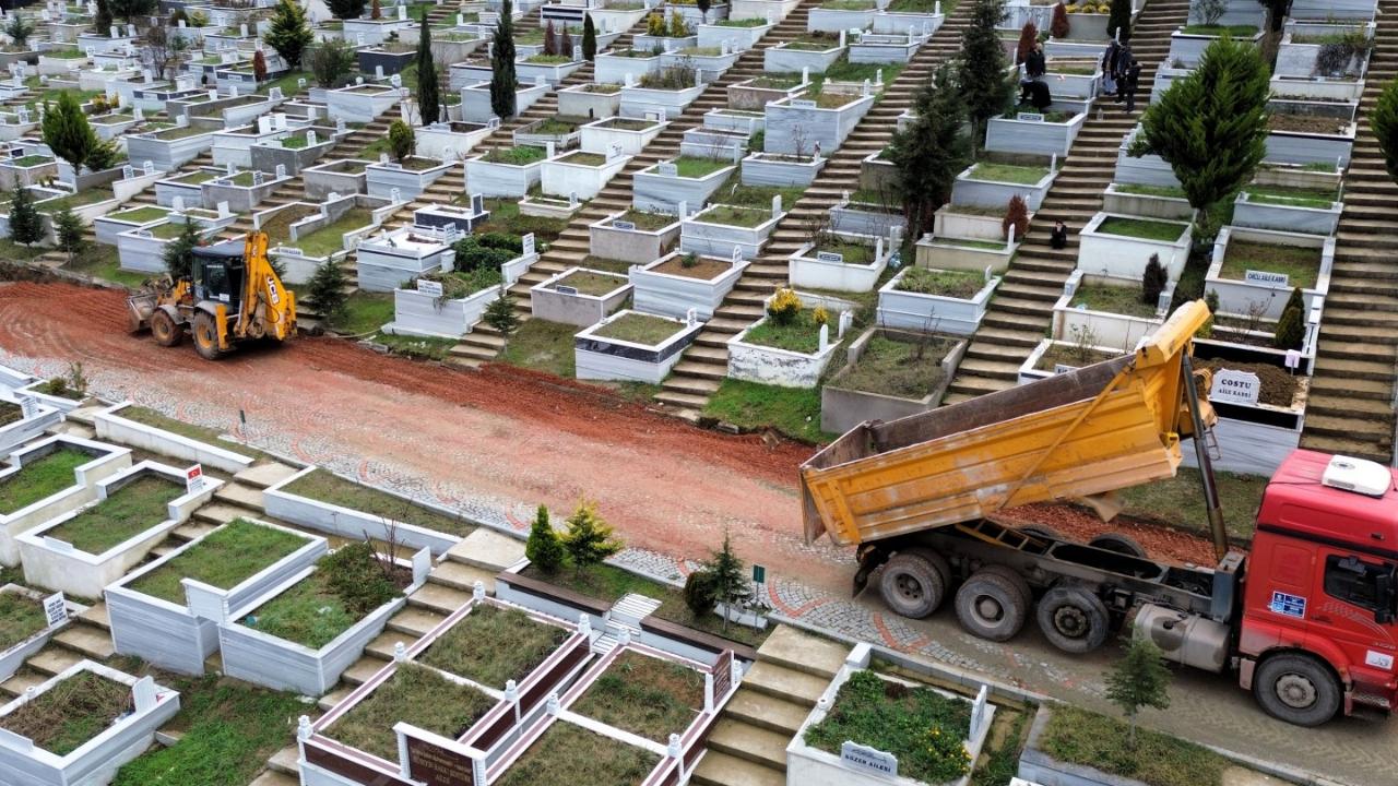 Kent Mezarlığı’ndaki su sorununa kalıcı çözüm