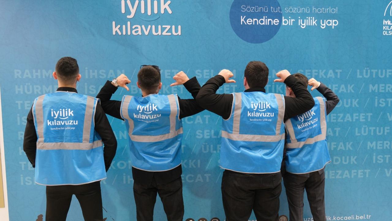 Kocaeli Büyükşehir’in “İyilik Projesi” yükleniyor