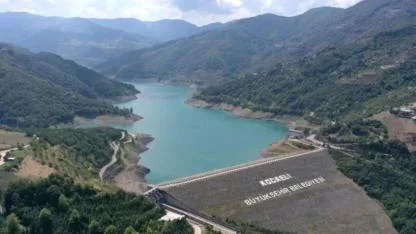 Kocaeli'deki barajlarda son durum!