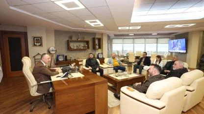 KOGACE yönetiminden Başkan Büyükakın’a ziyaret