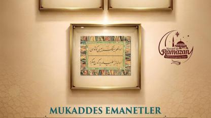 “Mukaddes Emanetler” sergisi kapılarını açıyor